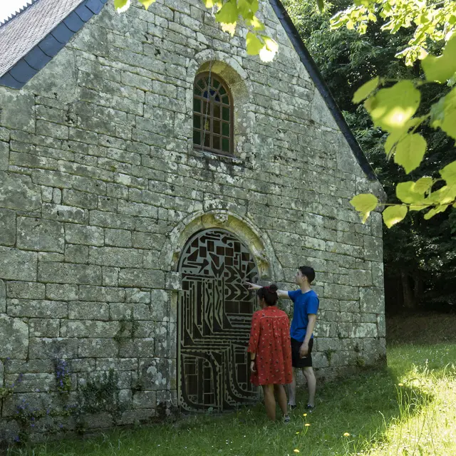 Malguénac- chapelle Notre-Dame du Moustoir