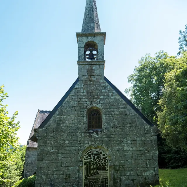 Malguénac- chapelle Notre-Dame du Moustoir