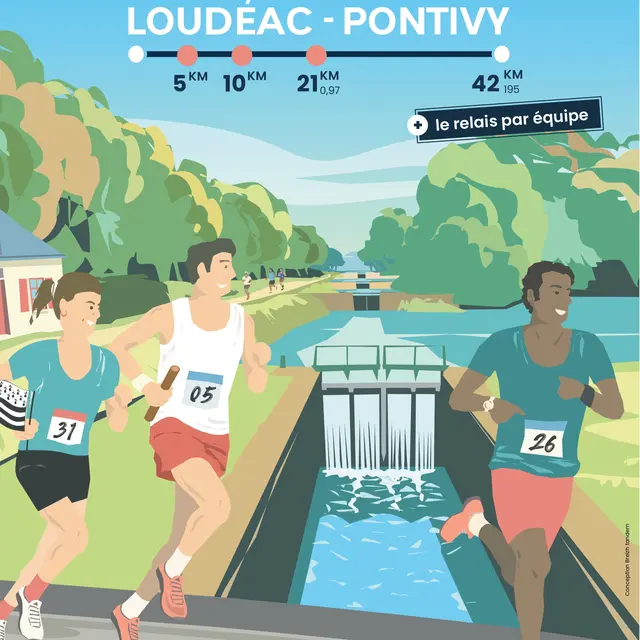 Marathon loudeac pontivy