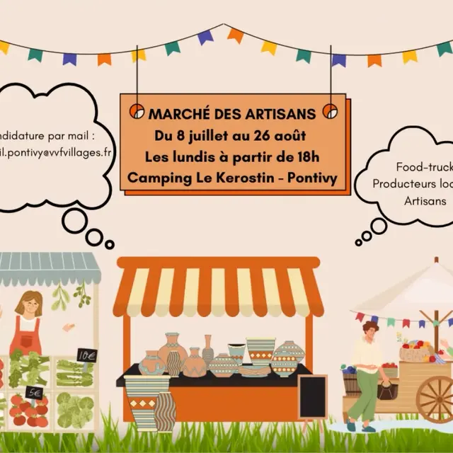 Marché camping kerostin