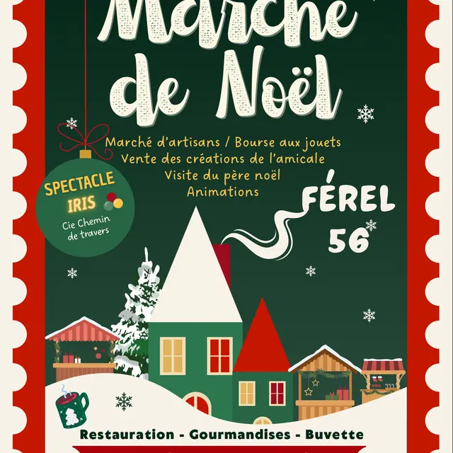 Marché de Noël 2025