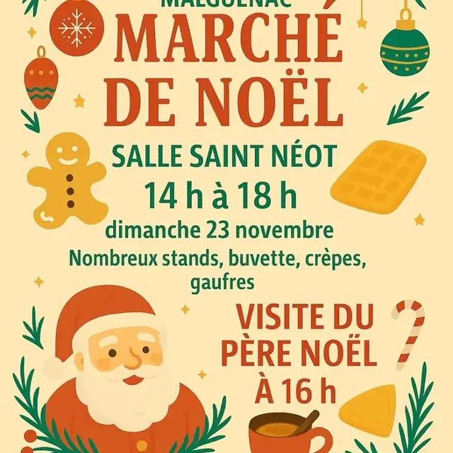 Marché-noel-malguenac