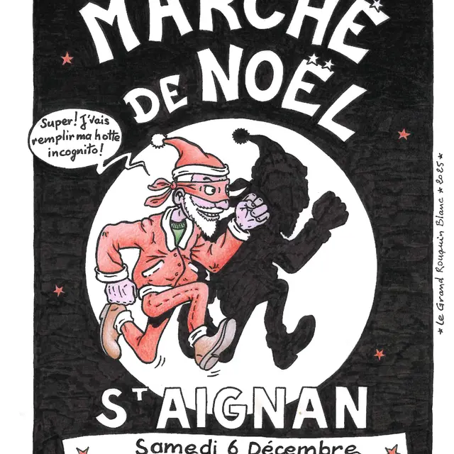 Marché noel st aignan