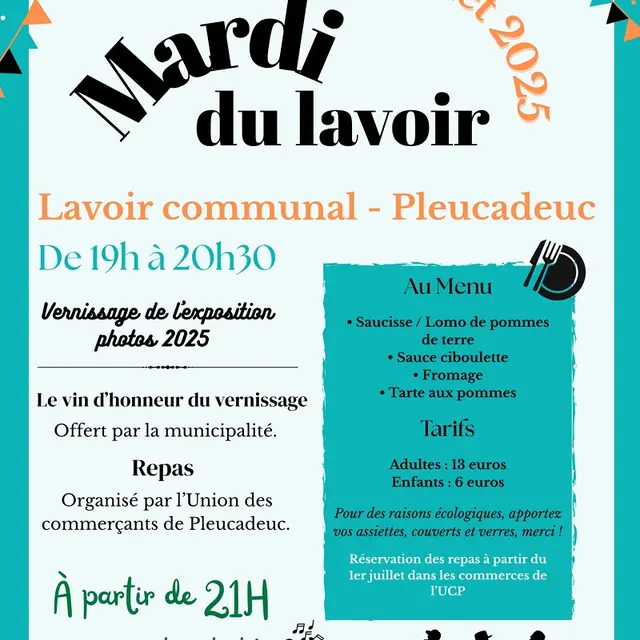 Mardi du lavoir-Pleucadeuc-juillet-2025