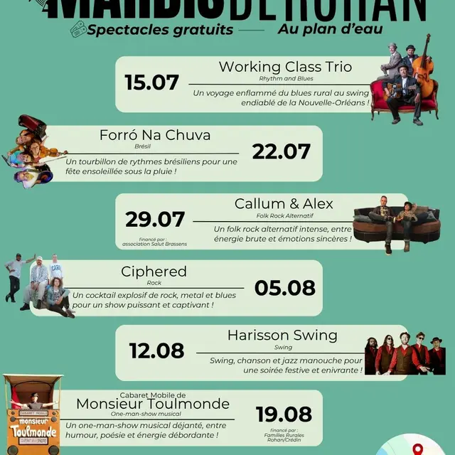Mardis de Rohan