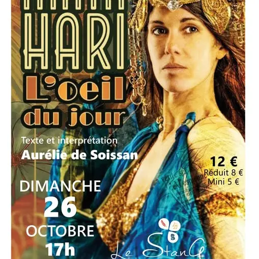 Mata Hari, l’oeil du jour