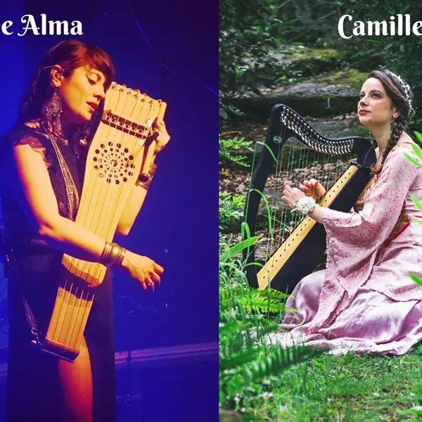 Camille Taezi et Maude Alma