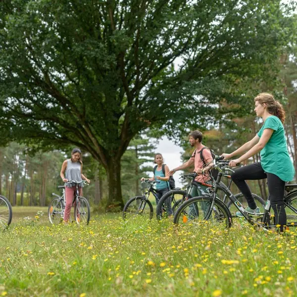 En pause sur la Voie Verte - VV3 - Néant-sur-Yvel