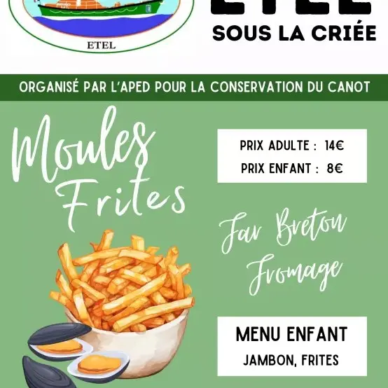 Moules frites