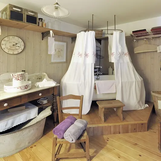 Moulin de la Béraudaie, chambre Arthur 3