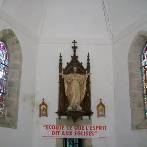Moustoir Remungol Chap Kermaux Sacré coeur©A.Trelhu (2)