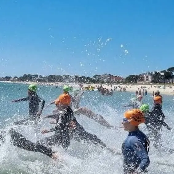 Stage nage eau libre