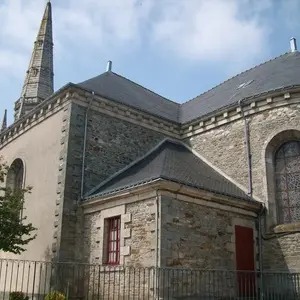 Naizin église St Côme