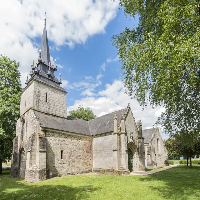 Noyal-Pontivy - Chapelle Ste Noyale