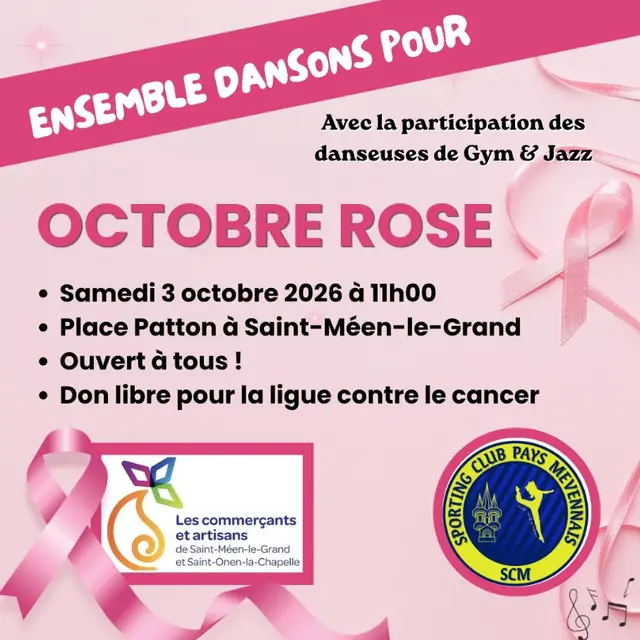 Octobre Rose