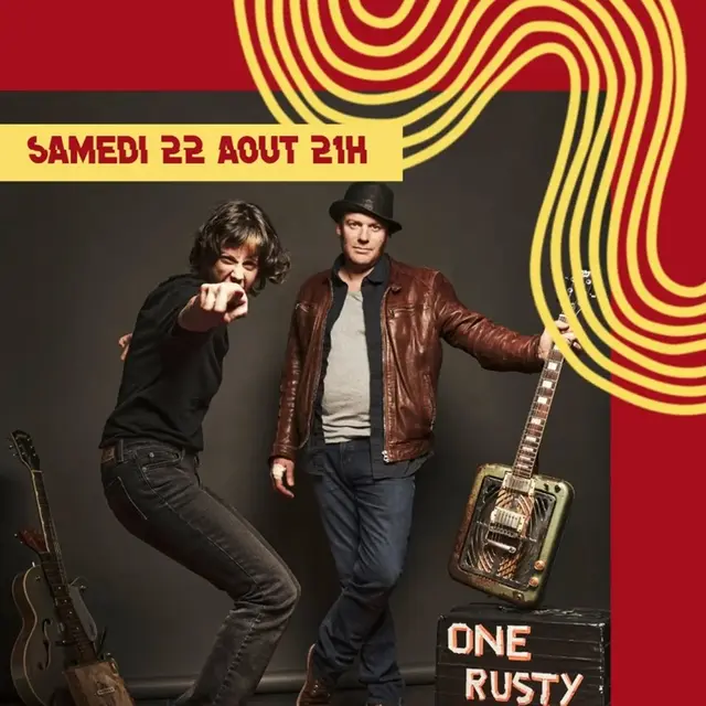 One Rusty Band-La Virevolte-aout-26