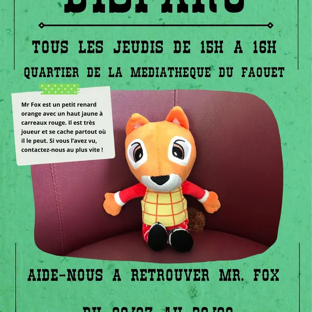 Où est Mr Fox