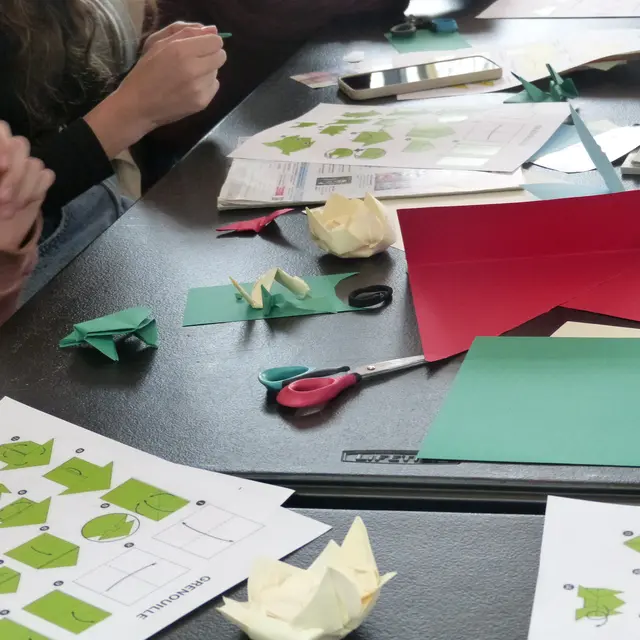 Atelier origami