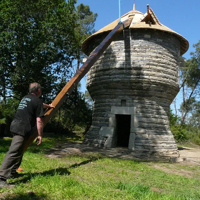 Moulin de la Vieille ville - Saint Jacut les Pins