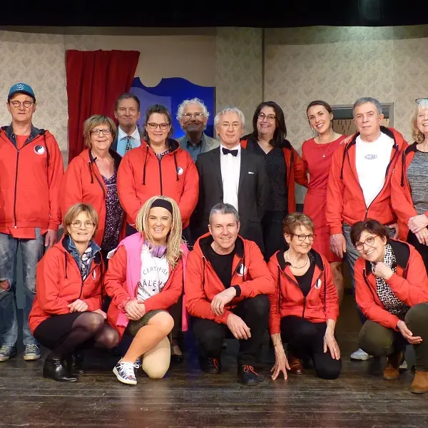troupe - théâtre - les croquignols - Taupont - Morbihan