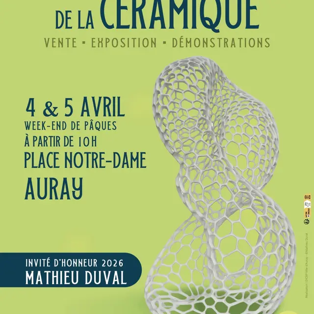 Le Printemps de la Céramique 2026