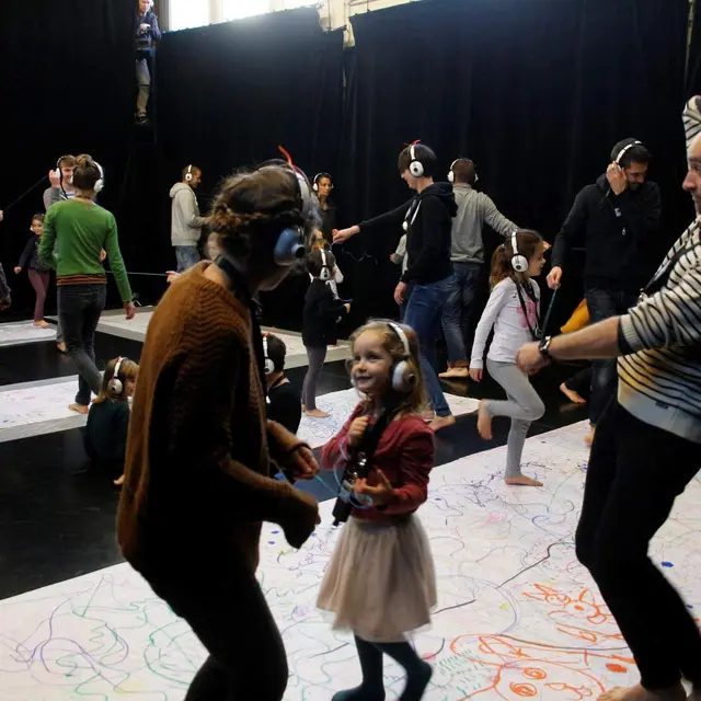 Parcours Choré-graphite