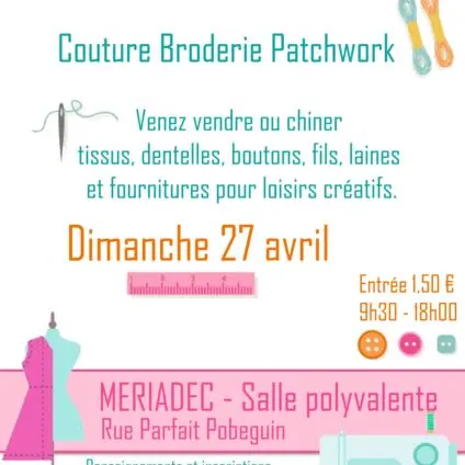 Puces des couturières