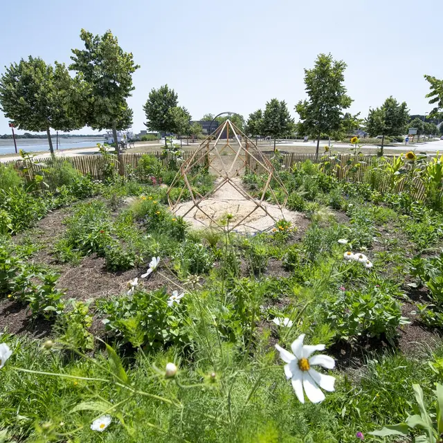 Pont de Kérino Jardin du Zôme Anne Lavorel Jardins Éphémères 2023_MVA7179