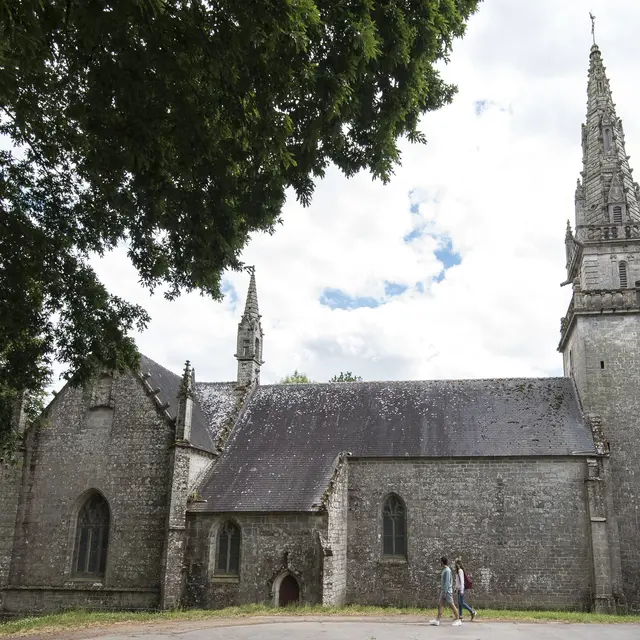 Pontivy - Chapelle de la Houssaye ©Yohann Hamonic - Office de tourisme de Pontivy Communauté (11)
