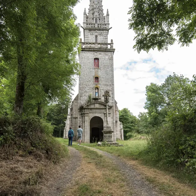 Pontivy - Chapelle de la Houssaye