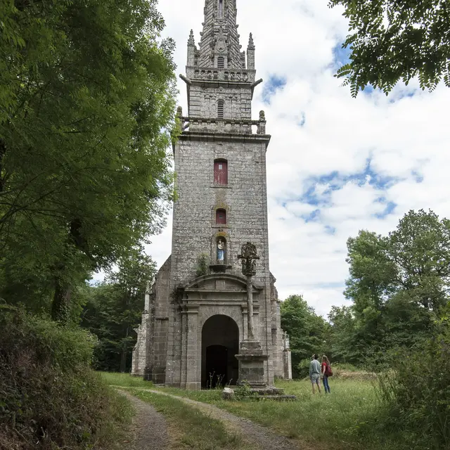Pontivy - Chapelle de la Houssaye