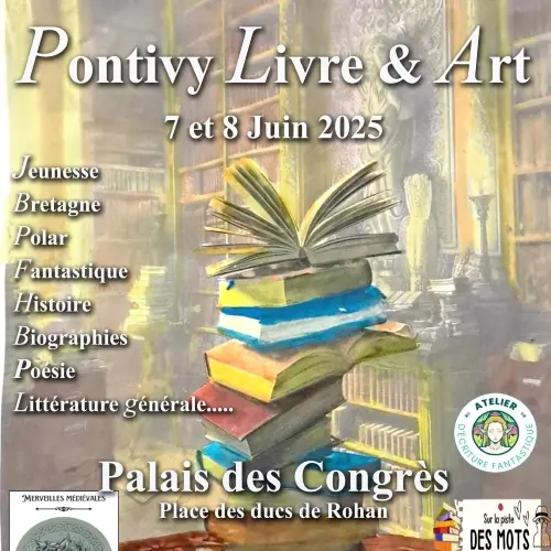 Pontivy livre art