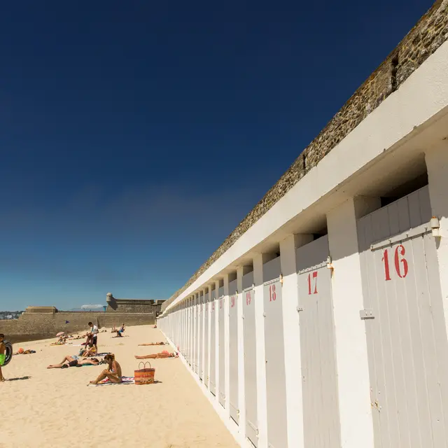Plage de Port-Louis