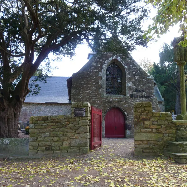 Pleucadeuc chapelle St Barthélémy façade