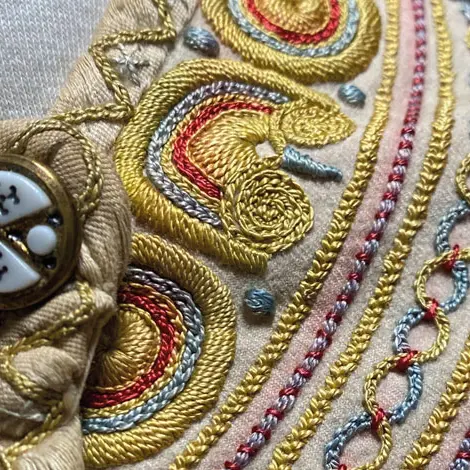 Conférence : mode parisienne aux broderies bretonnes en 1860 et 1900