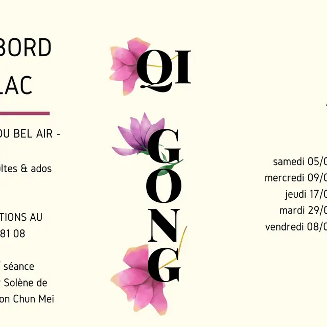 Qi gong Priziac