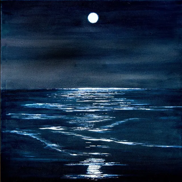 Reflets de lune