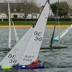 Régates plan d'eau