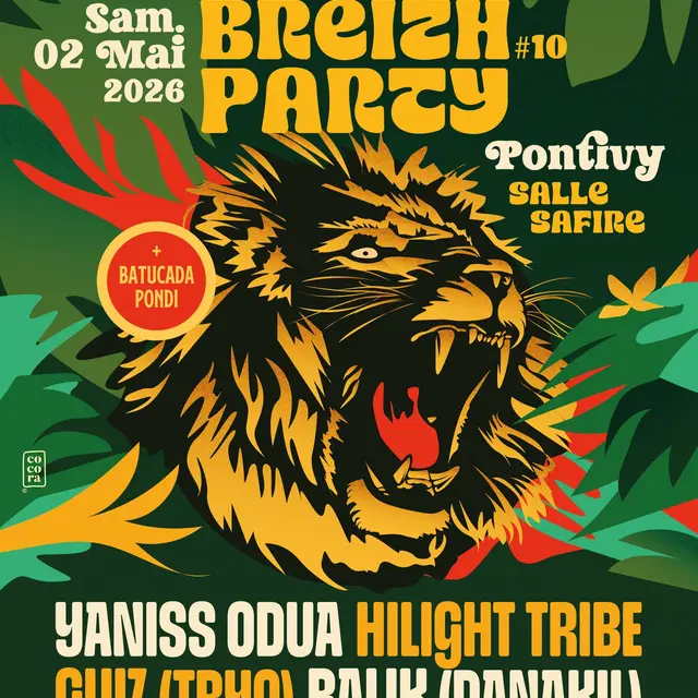 Reggae breizh party