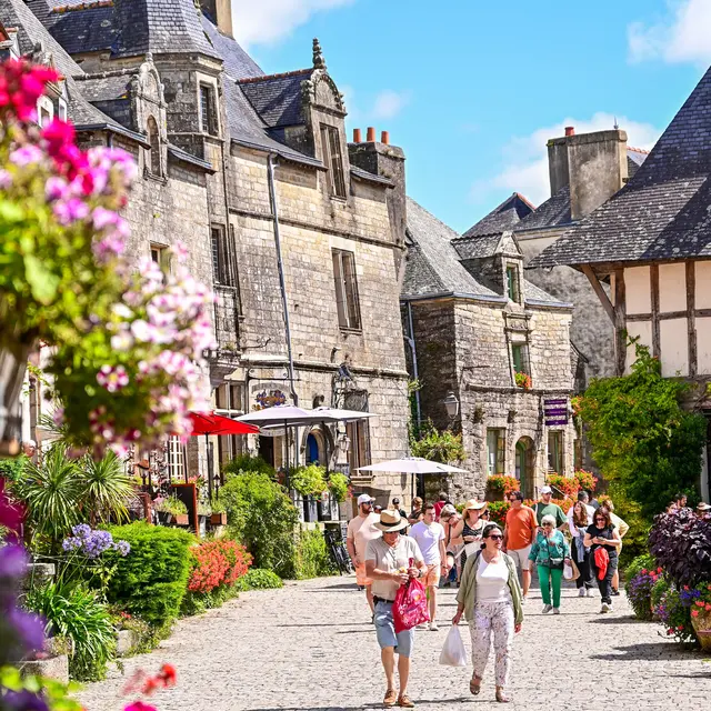 Visite de Rochefort-en-Terre