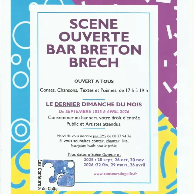 Scène ouverte