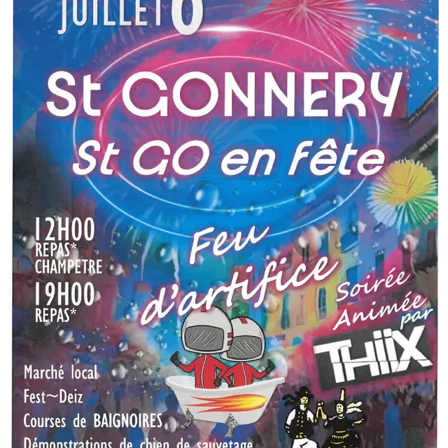 St Go en fête
