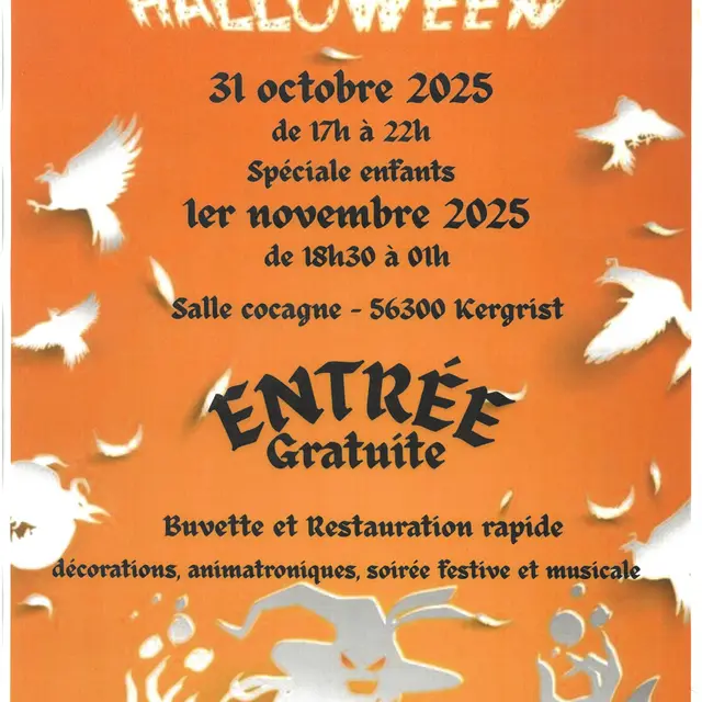 Fete HALLOWEEN