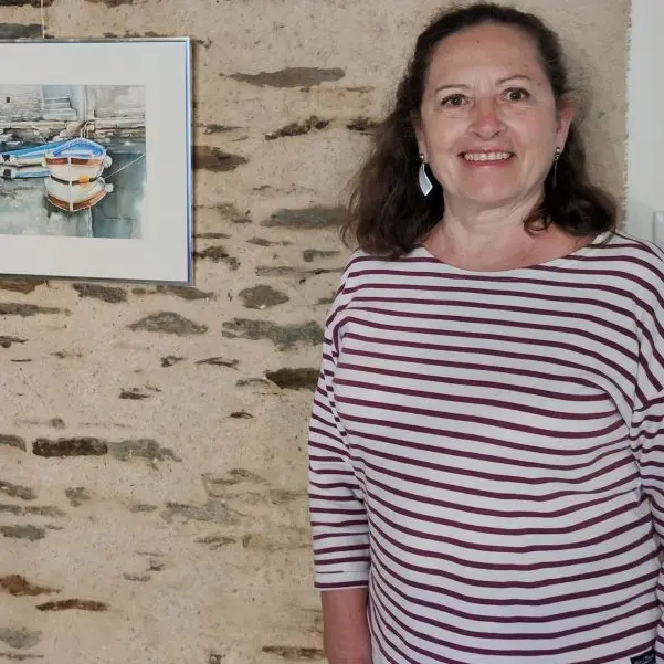 Exposition - Claudie Sanz - Josselin - Brocéliande