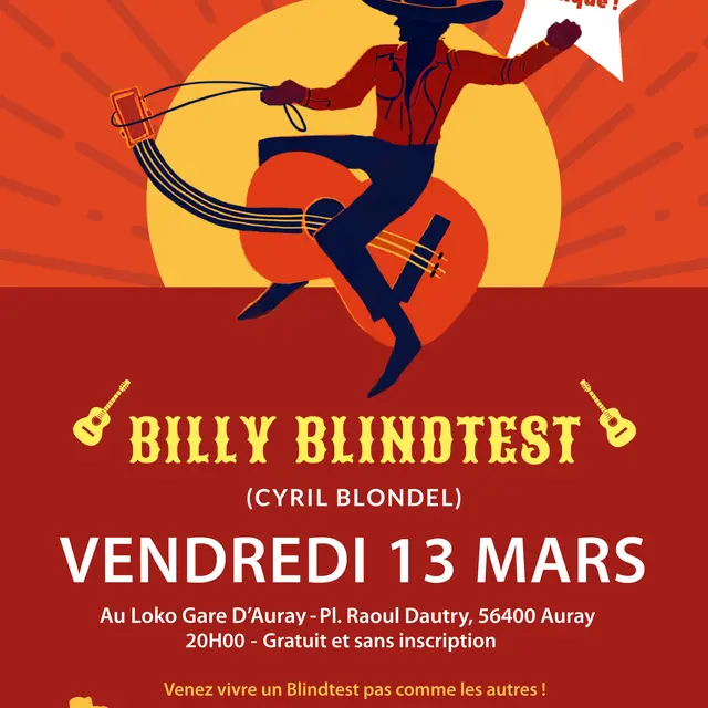 Billy Blindtest