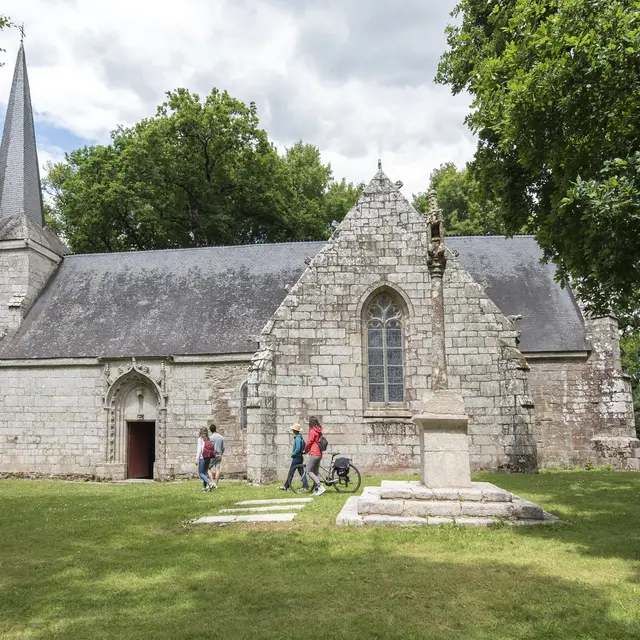 Saint-Thuriau - Chapelle du Gohazé