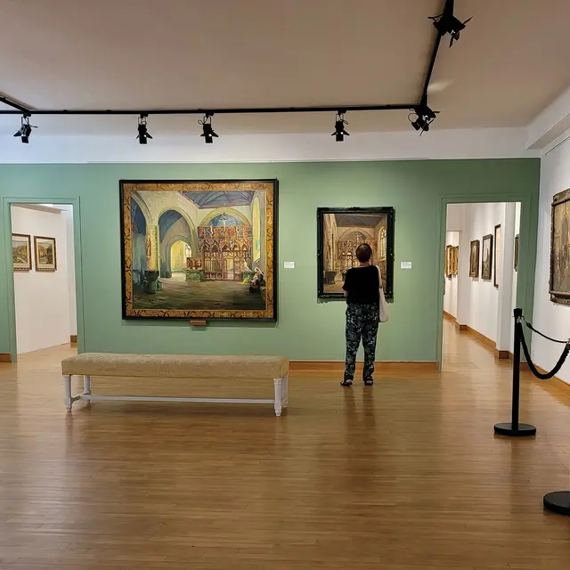 Sélection collection permanente - vue 1 © musée du Faouët