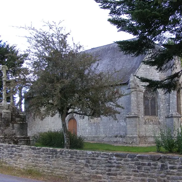Sérent chapelle Ste Suzanne