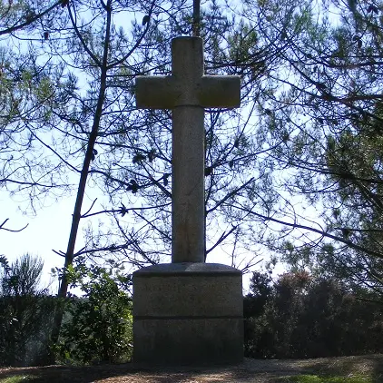 Sérent croix des parachutistes