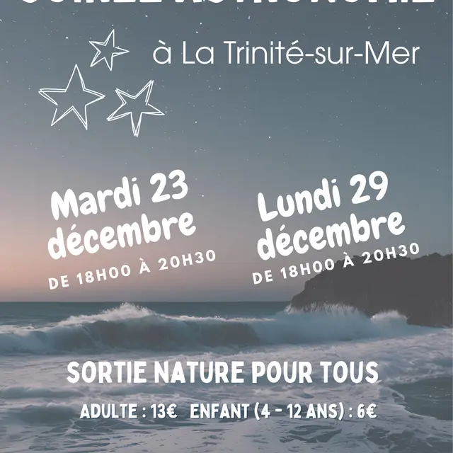 Soirée Astronomie DEC 2025 - 1